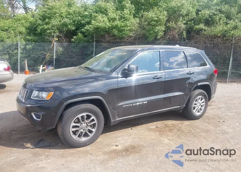 2014 Jeep Grand Cherokee Laredo из США, поврежденный, VIN 1C4RJFAG9EC289548